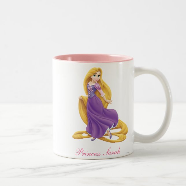 Tasse 2 Couleurs Rapunzel Princess (Droit)