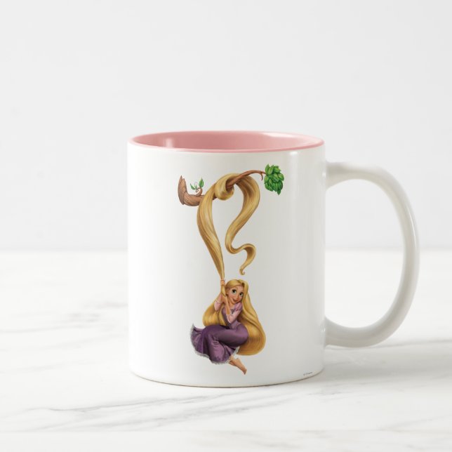 Tasse 2 Couleurs Rapunzel Swing de la branche 2 (Droit)