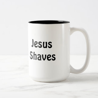 Tasse 2 Couleurs Rasages de Jésus