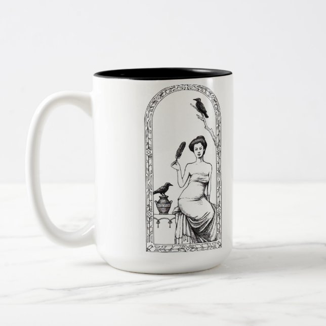 Tasse 2 Couleurs Raven (Gauche)