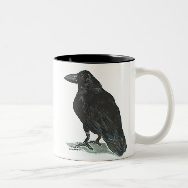 Tasse 2 Couleurs Raven II (Droit)