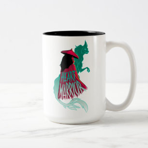 Tasse 2 Couleurs Raya et l'Dernier Dragon - Heart Warrior