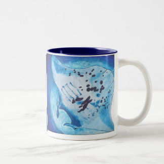 Tasse 2 Couleurs Rayon de Manta