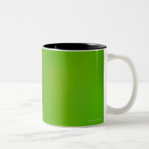 Tasse 2 Couleurs Rayon de soleil au-dessus de l'escalade minuscule