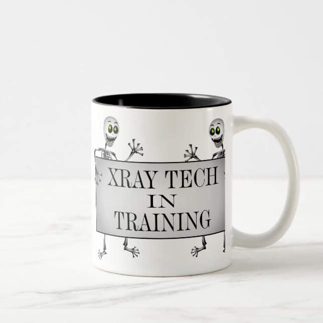 Tasse 2 Couleurs Rayon X dans la formation (Droit)