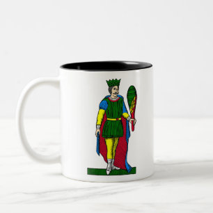 Tasse 2 Couleurs Re di Bastoni
