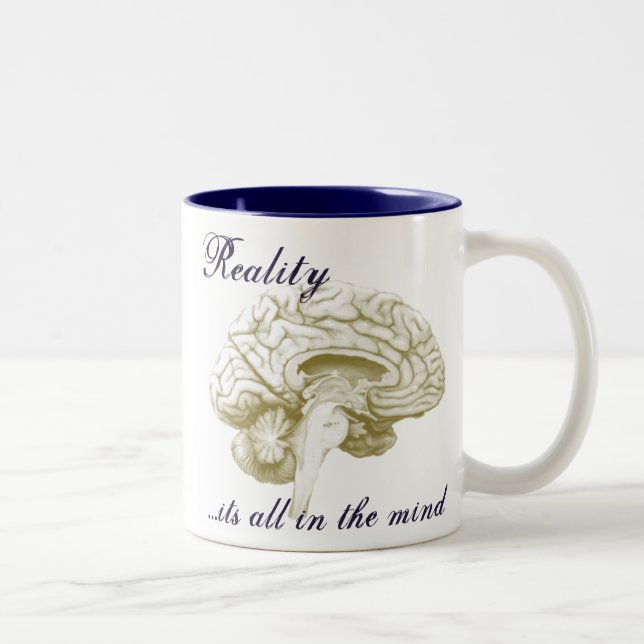 Tasse 2 Couleurs Réalité ..... sa toute dans l'esprit (Droit)