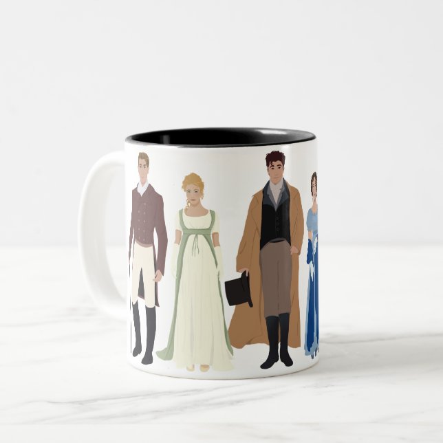 Tasse 2 Couleurs Rebels (Devant gauche)