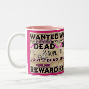 Tasse 2 Couleurs Recherché : K. Shoemarker