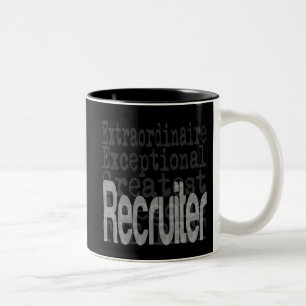 Tasse 2 Couleurs Recrutement
