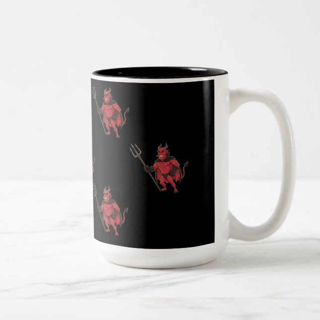 Tasse 2 Couleurs Red Devil (Droit)