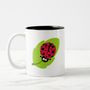 Tasse 2 Couleurs Red Ladybug