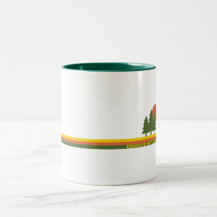 Tasse 2 Couleurs Redwood National Park Pine Trees Soleil