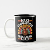Refaire Thanksgiving Great Again Trump Dinde 2024