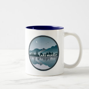 Tasse 2 Couleurs Reflet du lac Murray en Caroline du Sud
