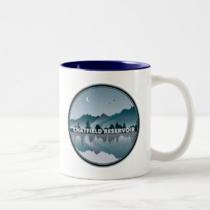 Tasse 2 Couleurs Réflexion du réservoir de Chatfield