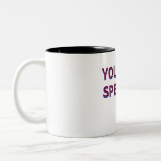 Tasse 2 Couleurs Regalo Personalizado Taza Eres Especial