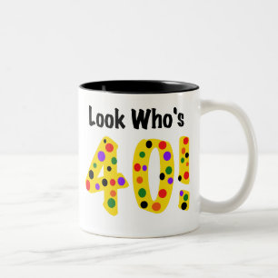 Tasse 2 Couleurs Regardez qui est 40