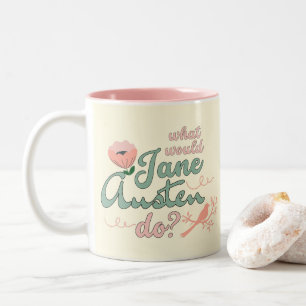 Tasse 2 Couleurs Regency Jane Austen Romantique