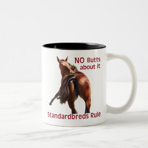 Tasse 2 Couleurs Règle de Standardbreds