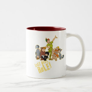 Tasse 2 Couleurs Règle des garçons perdus