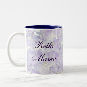 Tasse 2 Couleurs Reiki Mama