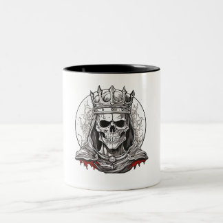 TASSE 2 COULEURS REINE CRÂNE