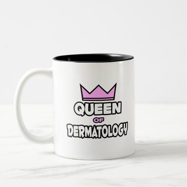 Tasse 2 Couleurs Reine de dermatologie (Gauche)