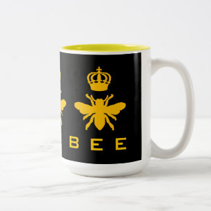 Tasse 2 Couleurs Reine des abeilles