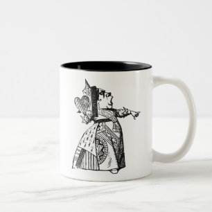 Tasse 2 Couleurs Reine des coeurs
