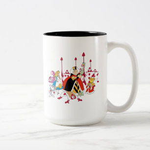 Tasse 2 Couleurs Reine des Coeurs   Tribunal de gestion