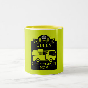 Tasse 2 Couleurs Reine Du Camping