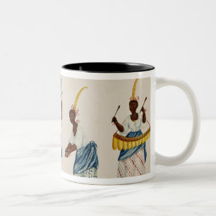 Tasse 2 Couleurs Reine et sa suite