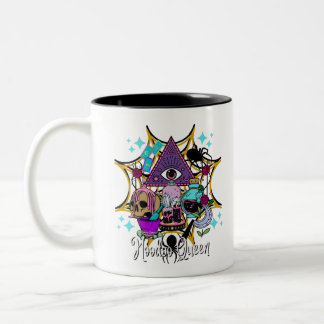 Tasse 2 Couleurs Reine Hoodoo