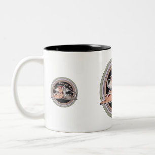Tasse 2 Couleurs Relation de chat de chien