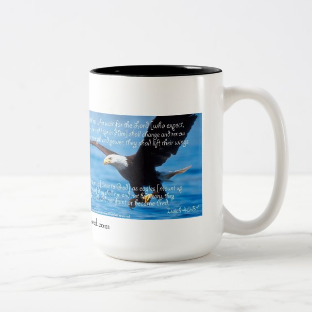 Tasse 2 Couleurs Religieux (Droit)