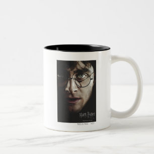 Tasse 2 Couleurs Reliques Mortelles - Harry Potter