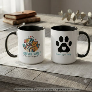 Tasse 2 Couleurs Remerciement aux bénévoles de la Société de sauvet