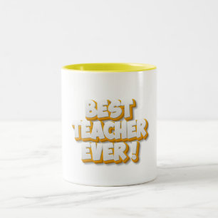 Tasse 2 Couleurs Remerciement aux enseignants