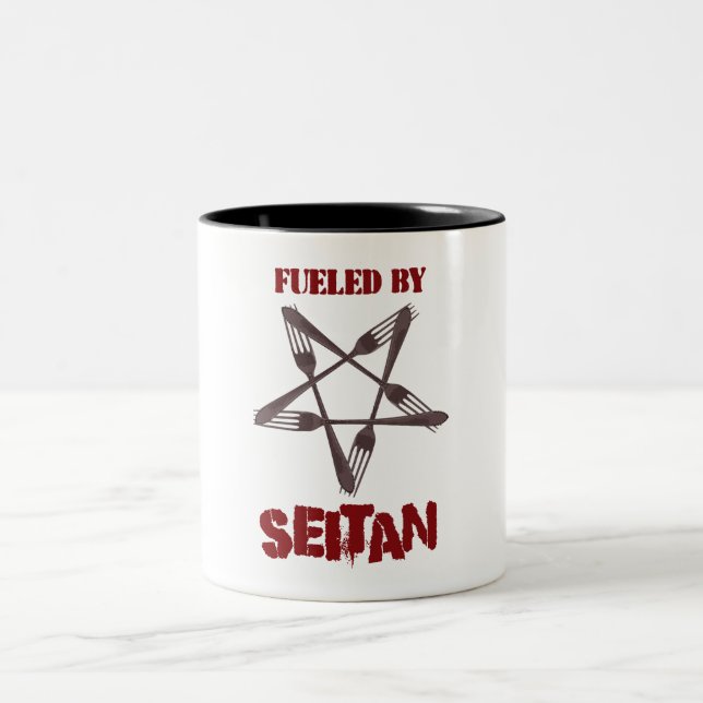 Tasse 2 Couleurs Rempli de combustible par Seitan (Centre)