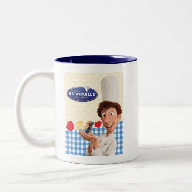 Tasse 2 Couleurs Remy et Linguine (Gauche)