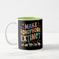 Rendez l'homophobie éteinte Fierté de dinosaure LG