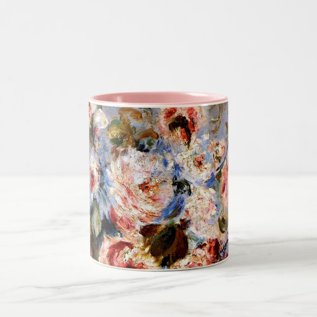 Tasse 2 Couleurs Renoir - Roses de Wargemont (Centre)