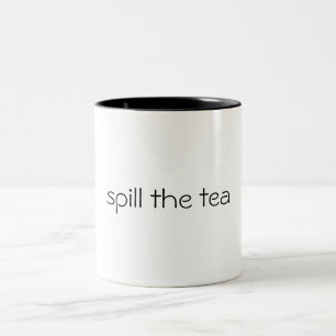 Tasse 2 Couleurs renversez le thé
