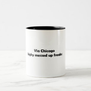 Tasse 2 Couleurs Réponse d'OMG juste la question !