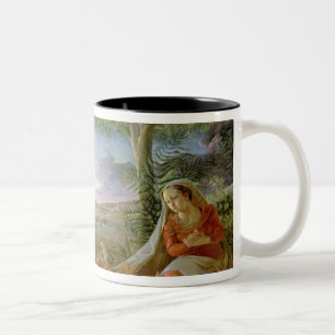 Tasse 2 Couleurs Reposez-vous sur le vol en l'Egypte, 1805-6