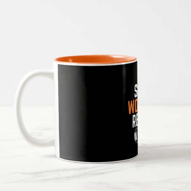 Tasse 2 Couleurs Reprendre l'entraînement du sommeil - Citations de (Gauche)
