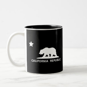 Tasse 2 Couleurs République de Californie
