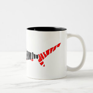 Tasse 2 Couleurs Requin