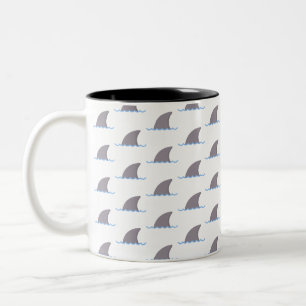 Tasse 2 Couleurs requin